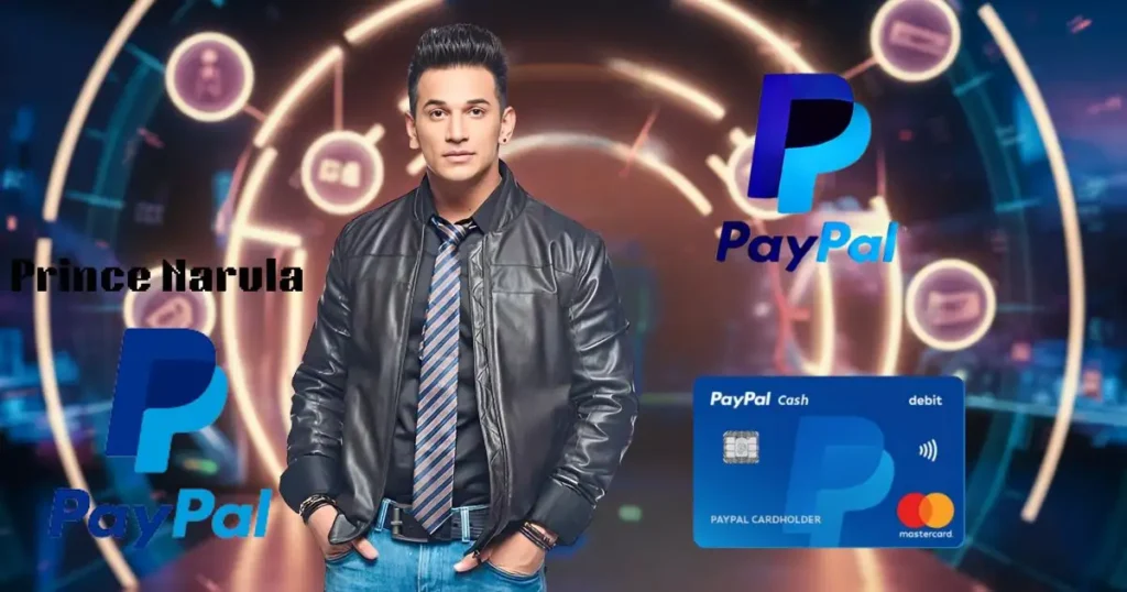 Prince Narula Paypal